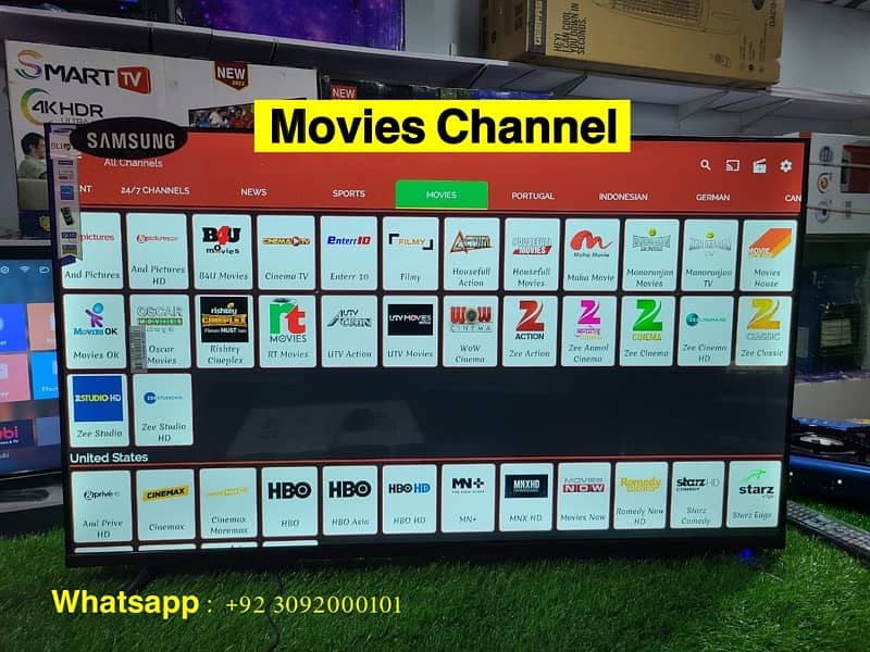 Enjoy IPTV For Andriod Mobile & Smart TV Big Offer 1500+ Channel 6