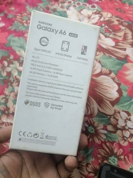 Samsung Galaxy A6 6