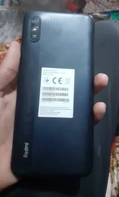 Redmi 9a phone is available no touch with box and charger