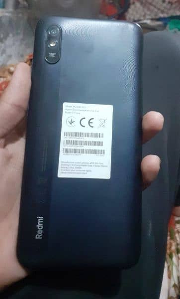 Redmi 9a phone is available no touch with box and charger 0