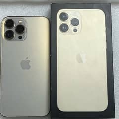 iphone 13pro max Gold PTA approved 0