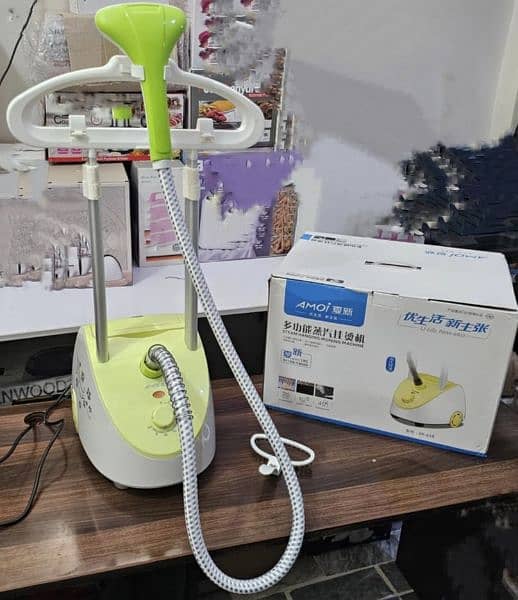 Garment Steamer with Double Stand High Quality 0