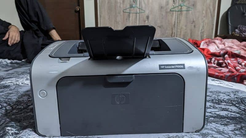 HP Printer Laserjet P1006 new condition 2