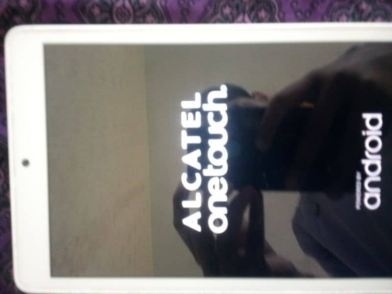 Alcatel one touch tablet 1