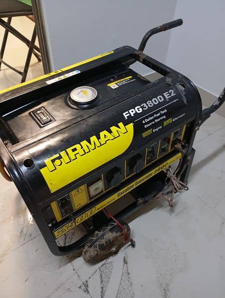 Generator for sale Rs. 40k 1