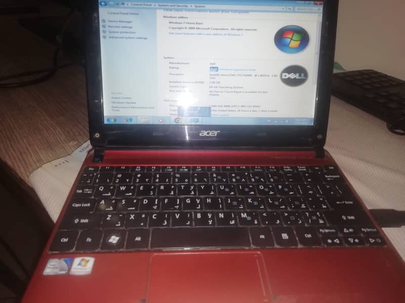 Acer Aspire One D-270 4