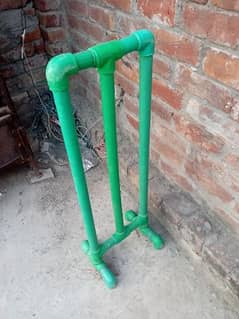 Plastic Wicket made with Pipes