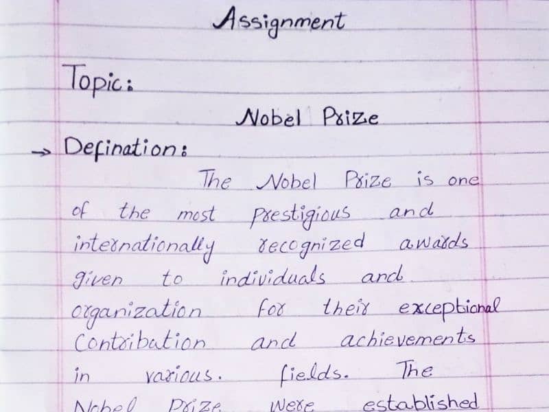hand written assignments at minimal rates 1