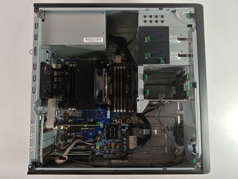 HP Z440 Workstation PC ! Xeon E5 E5-1650 V4 3.6Ghz/32 GB DDR4 Tower PC 3
