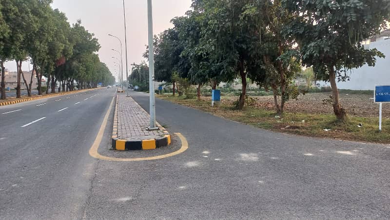 32 Marla Main 130ft Road Commercial Plot For sale In Phase 8 DHA Lahore 0