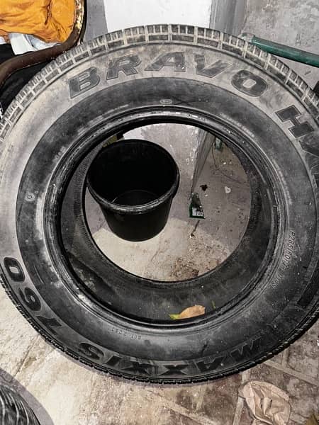 Land Cruiser tyres for sale 1