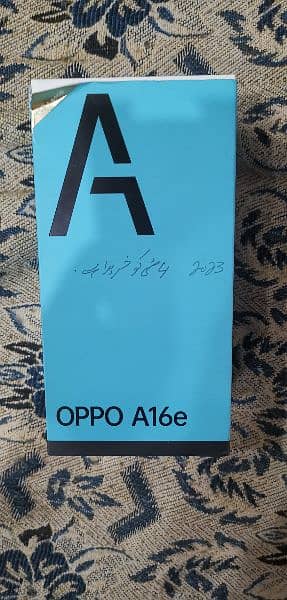 oppo a16e in warenty 8