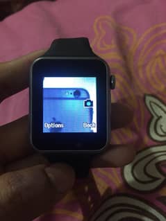 SIM card watch insert memory card have camera on it