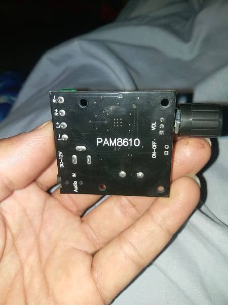 Mini Amplifier PAM 8610 10+10 watt 4