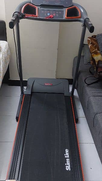Electronic SlimLine treadmill TH3000 2