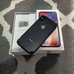 iphone X PTA approved with box