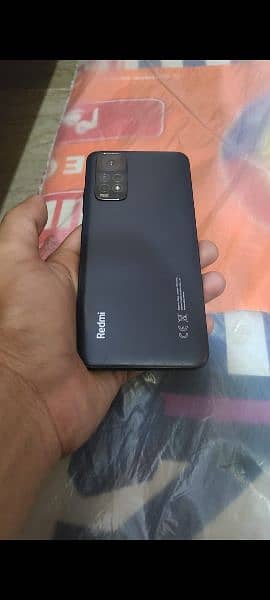 XIAOMI Redmi note 11 6/128 pta approved with box and charger 1