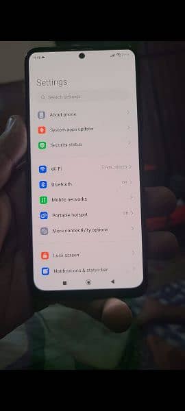 XIAOMI Redmi note 11 6/128 pta approved with box and charger 3