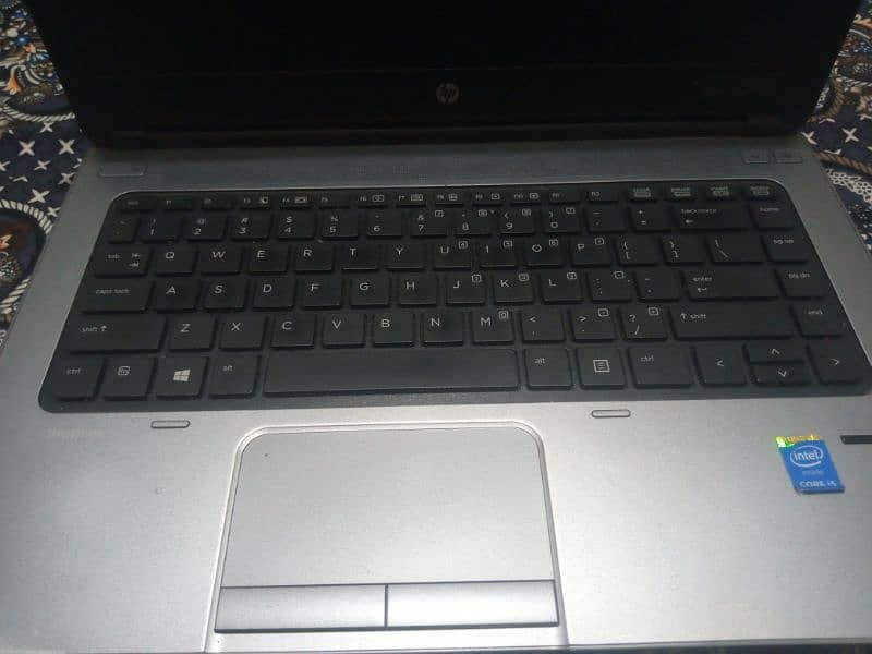 hp laptop core-i5 (4 generation) 4