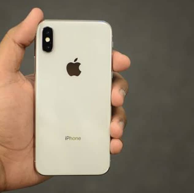 iPhone X Face ID off ha or battery change baqi all oky 64 gb 0