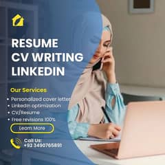 I will provide Job Winning CV/Resume and cover letter writing services