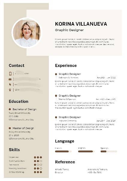 I will provide Job Winning CV/Resume and cover letter writing services 4