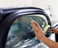 PPF Paint Protection Film Tints - Civic Madza Corolla Revo Sportage 7