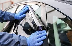 PPF Paint Protection Film Tints - Civic Madza Corolla Revo Sportage 9