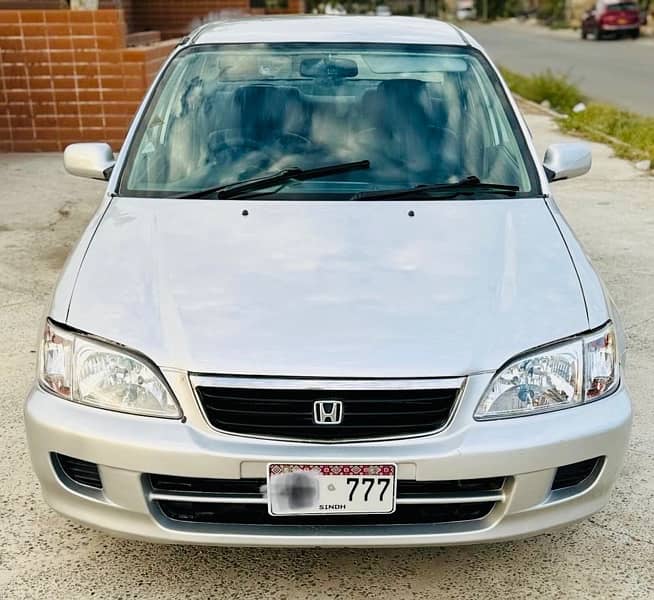 Honda City Automatic 2002 ( Engine Changed Updated on Book) 1