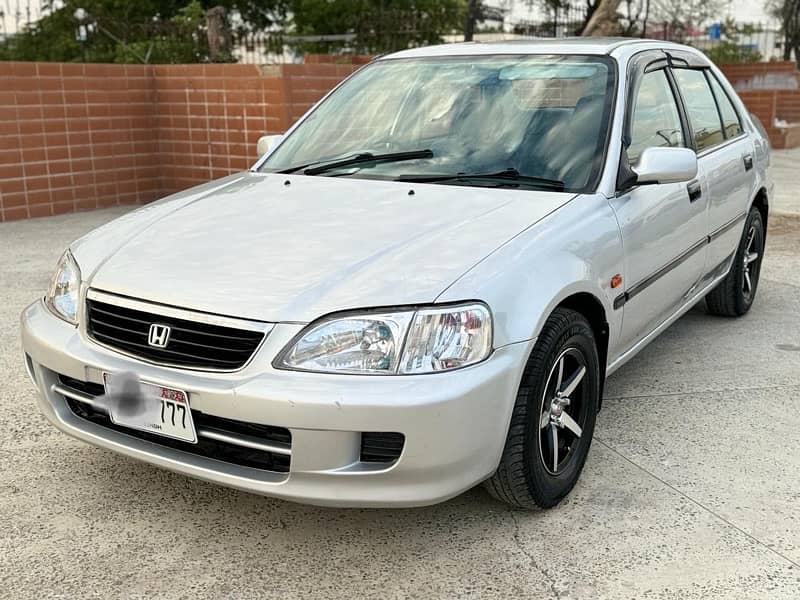 Honda City Automatic 2002 ( Engine Changed Updated on Book) 5