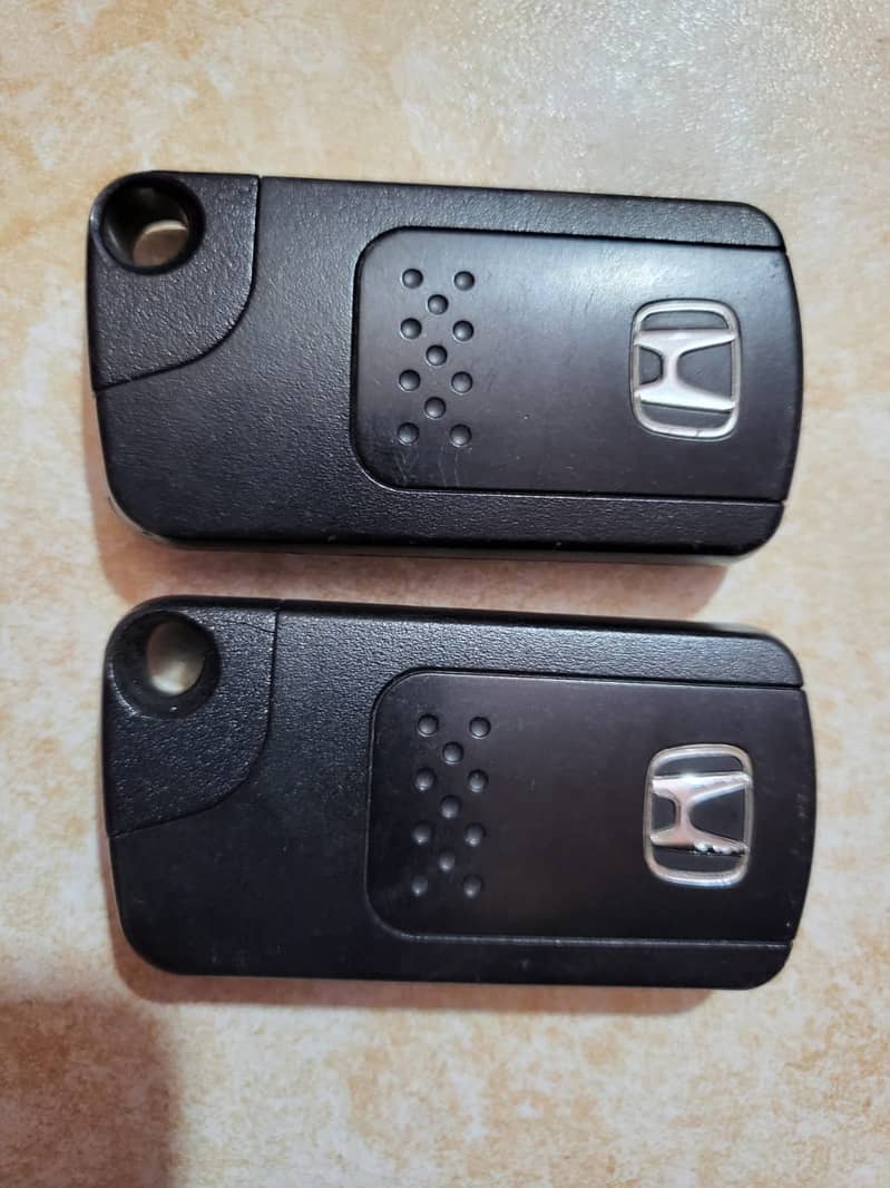 Honda Fit Japanese Car Remote. 1