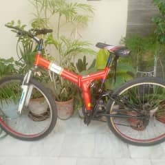 imported cycle, folding and full size. price is negotiable 03443656949