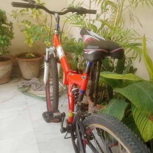 imported cycle, folding and full size. price is negotiable 03443656949 1