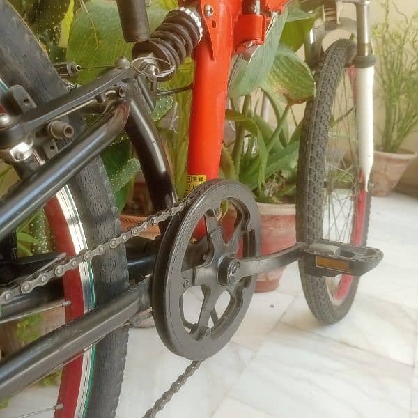 imported cycle, folding and full size. price is negotiable 03443656949 3