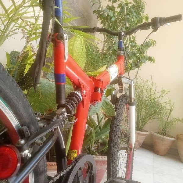 imported cycle, folding and full size. price is negotiable 03443656949 4