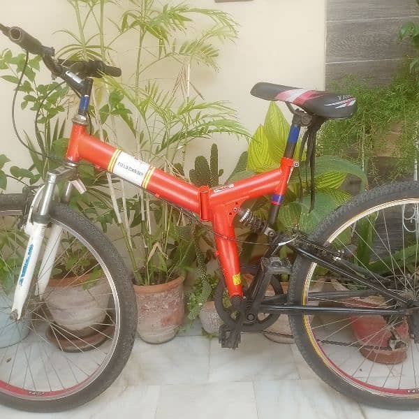 imported cycle, folding and full size. price is negotiable 03443656949 6
