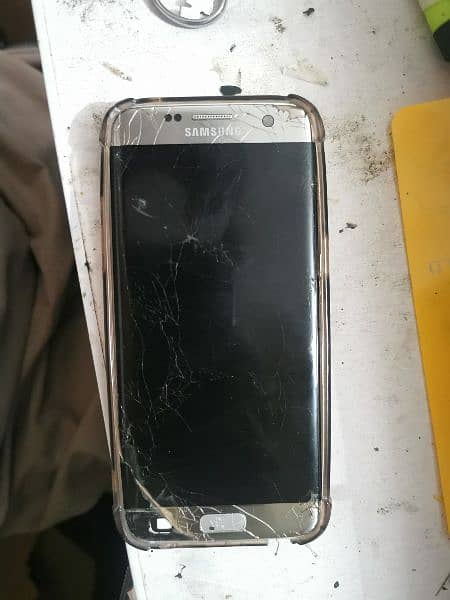 Samsung S7 adge only display not working 1