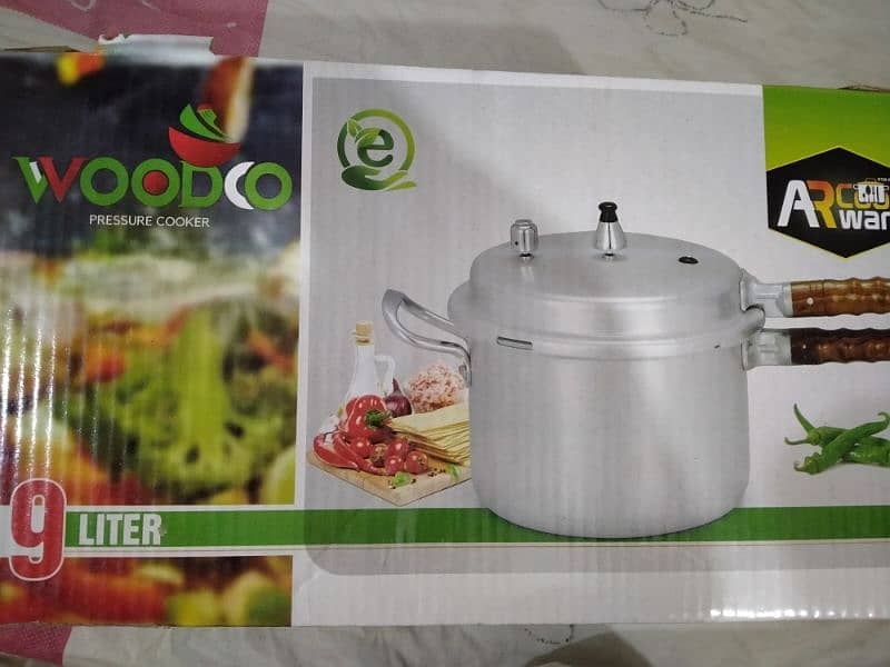 new pressure cooker for sale 9 liter Pakistan ki no 1 quality 4