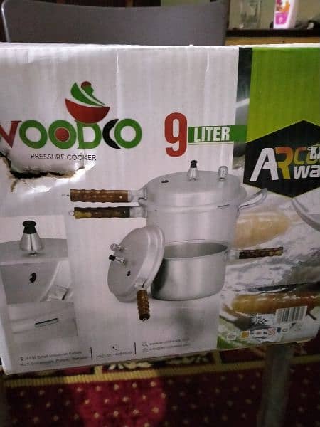 new pressure cooker for sale 9 liter Pakistan ki no 1 quality 5