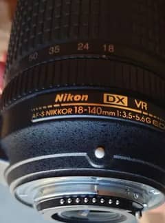 Nikon 18-140MM kit lens VR