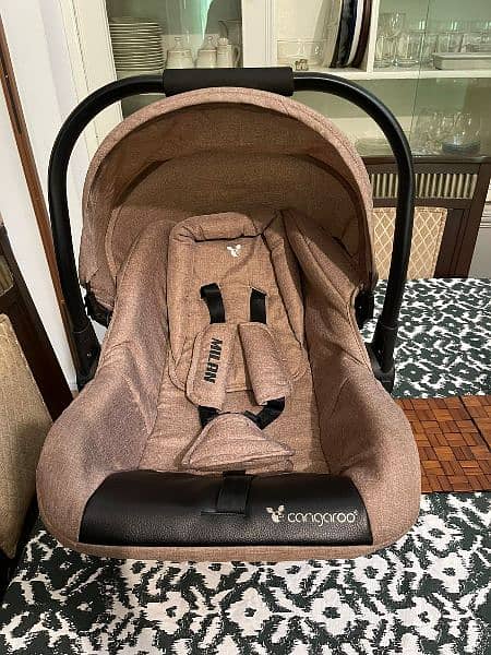 Baby Carry cot, Car seat 2