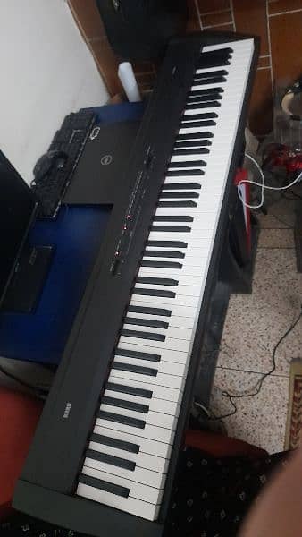 Korg sp-200 88 weighted keys piano 1