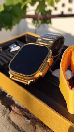 Smart watch golden g9 ultra pro
