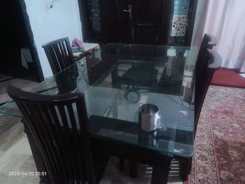 Dining Table 5 Seater 4
