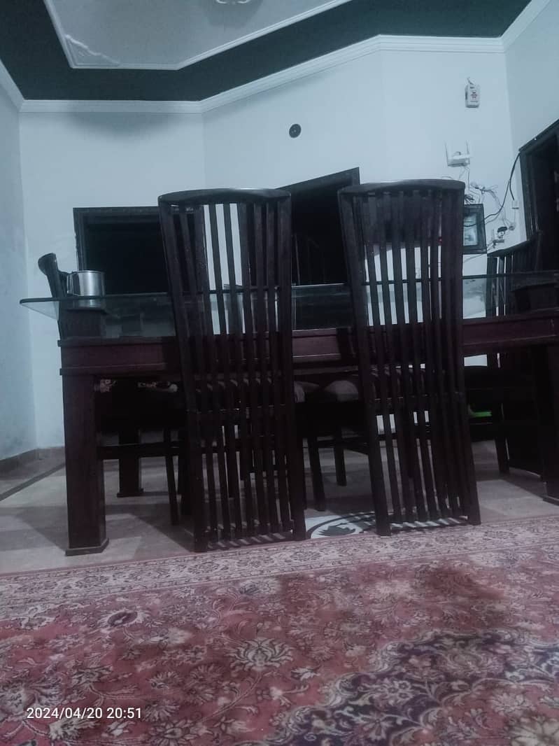 Dining Table 5 Seater 5