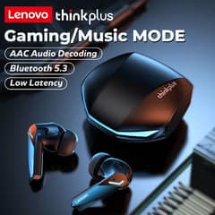 Lenovo GM2 Pro Gaming Bluetooth Earbuds