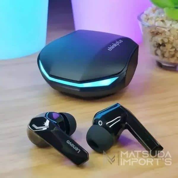 Lenovo GM2 Pro Gaming Bluetooth Earbuds 1