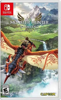 Monster Hunter Stories 2 : Wings of Ruin--- Nintendo Switch Game 0