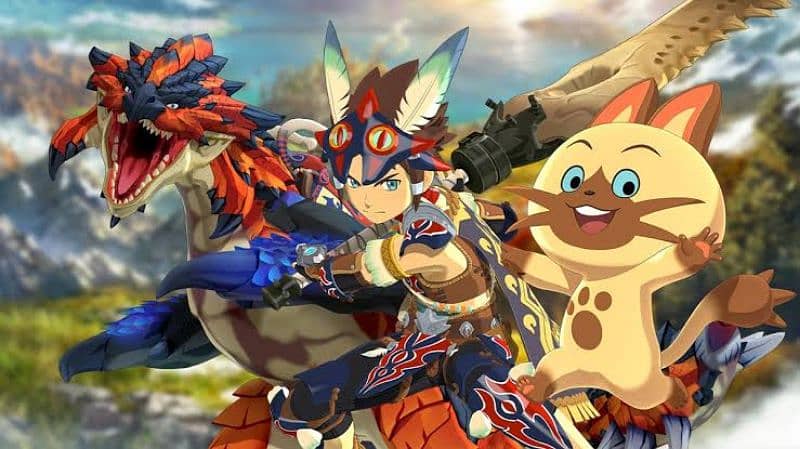 Monster Hunter Stories 2 : Wings of Ruin--- Nintendo Switch Game 1