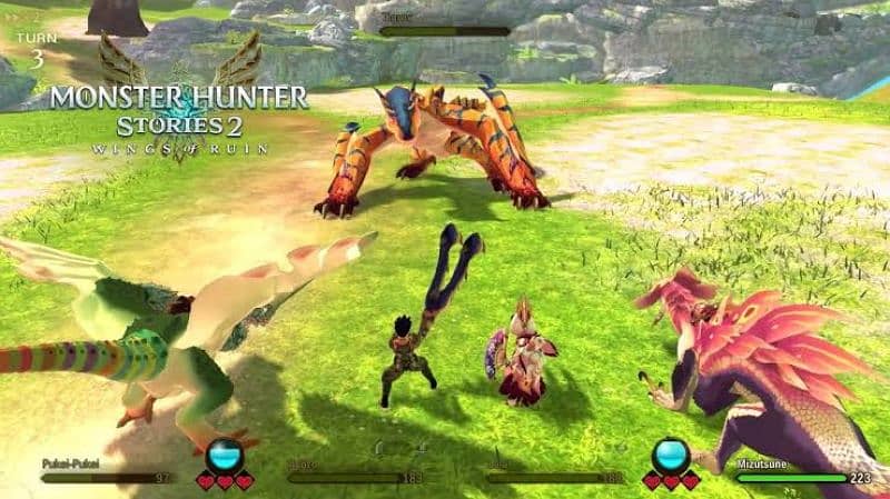 Monster Hunter Stories 2 : Wings of Ruin--- Nintendo Switch Game 5